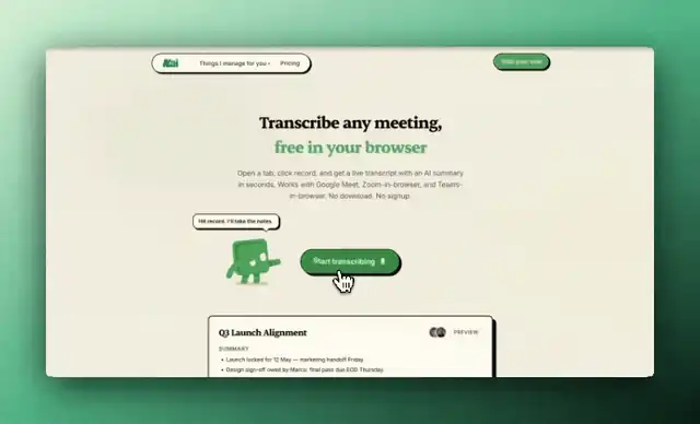 L'outil en action : un clic et tu enregistres, le modèle Whisper de 80 Mo se charge invisiblement en arrière-plan.