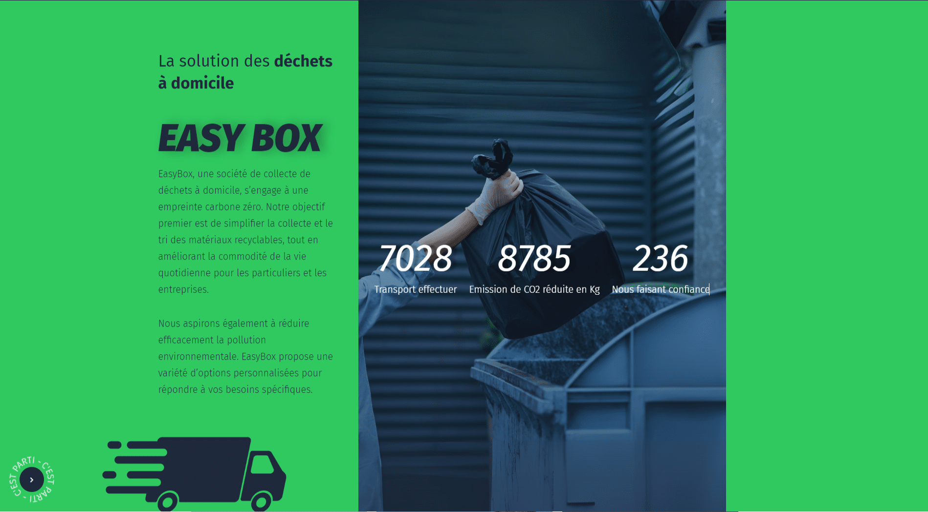 EasyBox website
