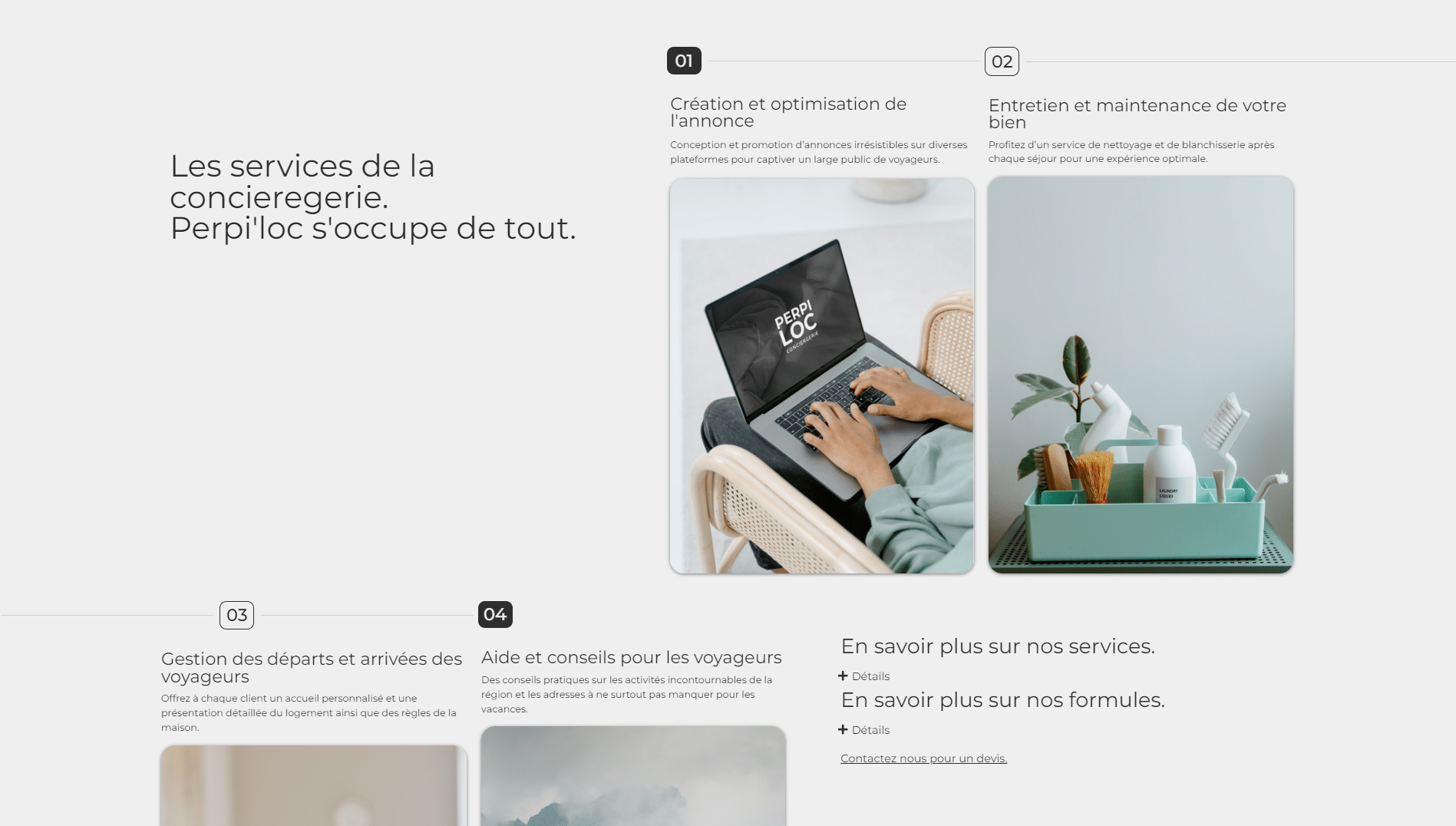 PerpiLoc website detail