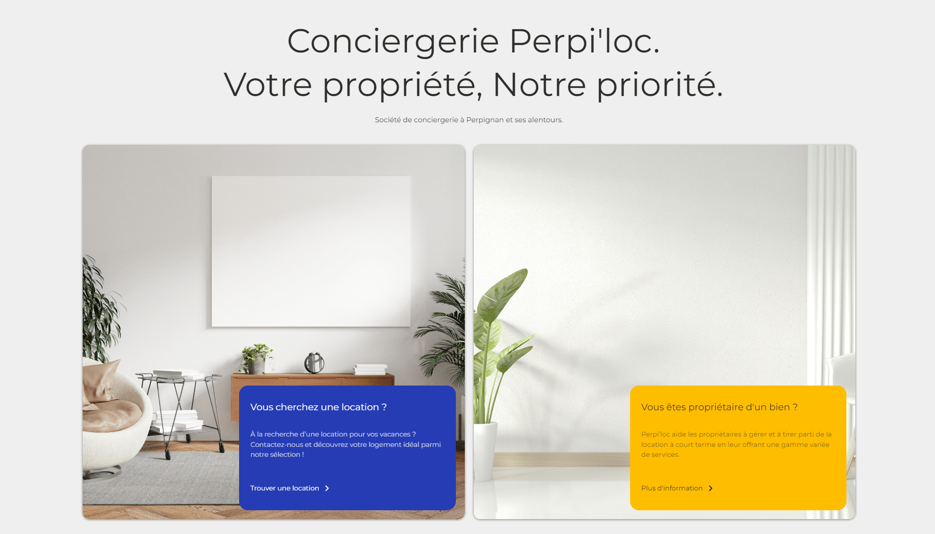PerpiLoc website