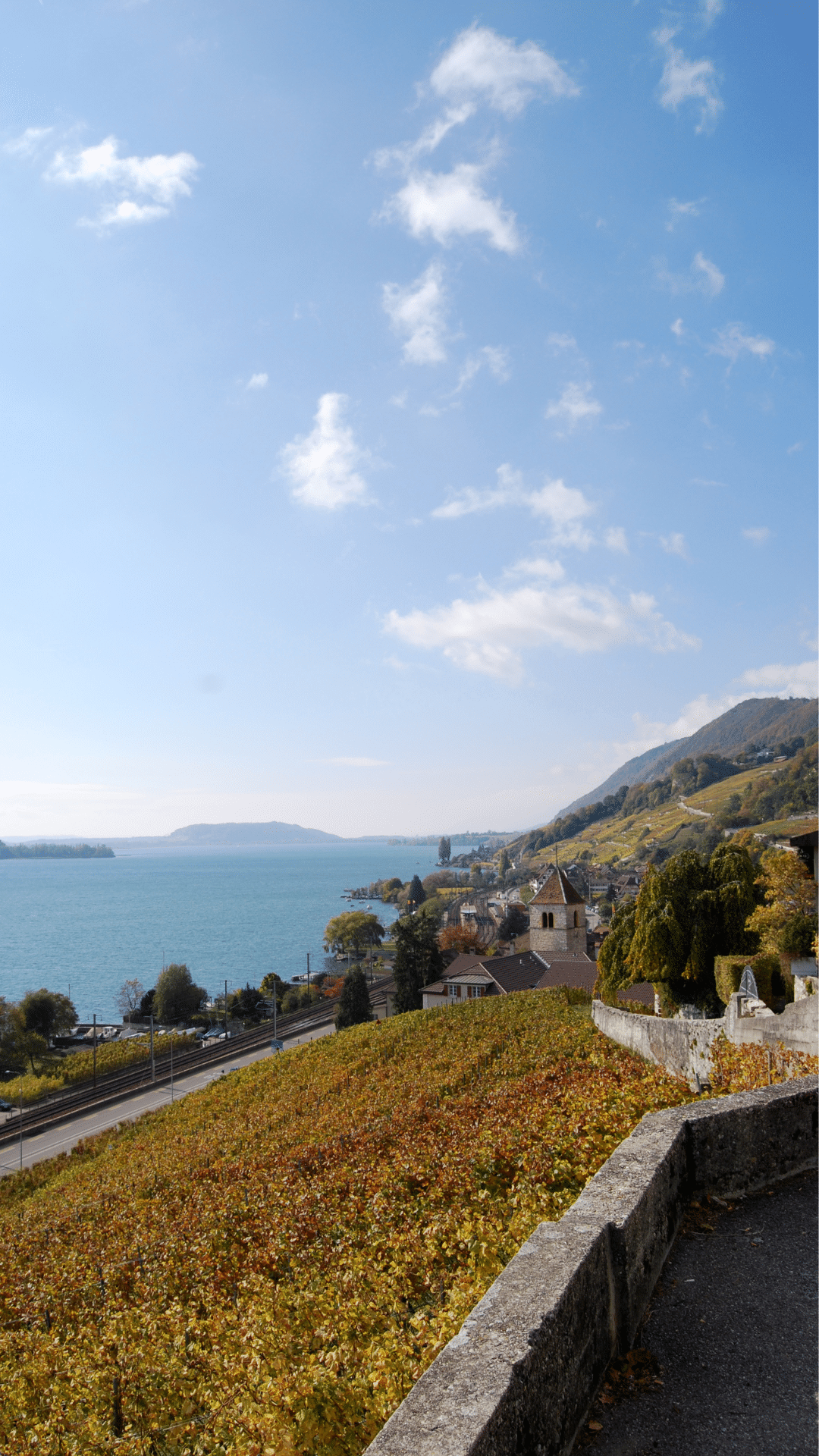 Biel Lake, Switzerland